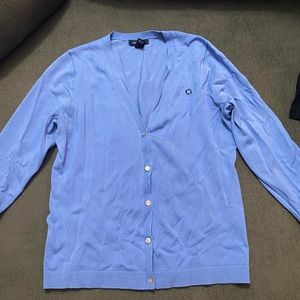 Lands End Chase Blue Sweater